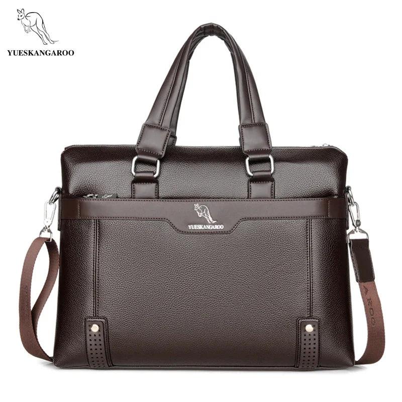 Men's Leather Crossbody Bags - Durage Collection