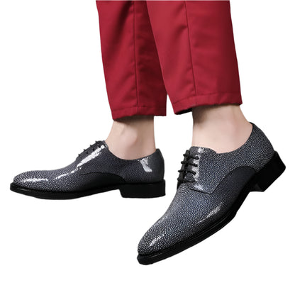 Men's Pearl Fish Skin Shoes - Durage Collection