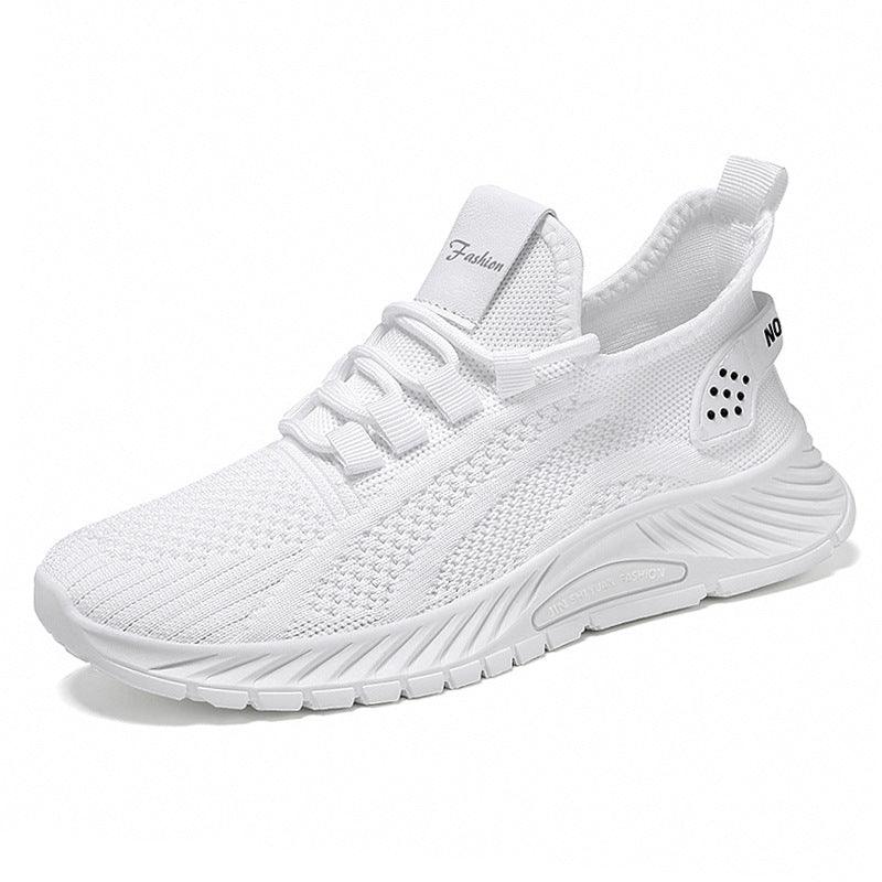 Fashion Casual Sports Shoes Women Lace Up Flat Shoes Lightweight Breathable Running Mesh Sneakers - Durage Collection