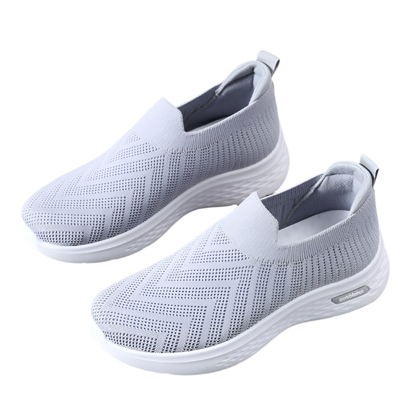 Casual Mesh Shoes Sock Slip On Flat Shoes For Women Sneakers Casual Soft Sole Walking Sports Shoe - Durage Collection