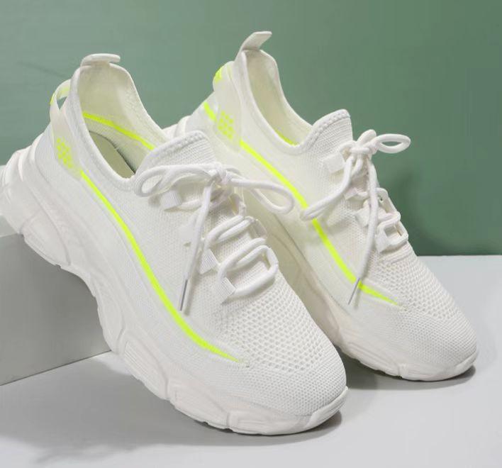 Women's Fashion Casual Exercise Flyknit Shoes - Durage Collection