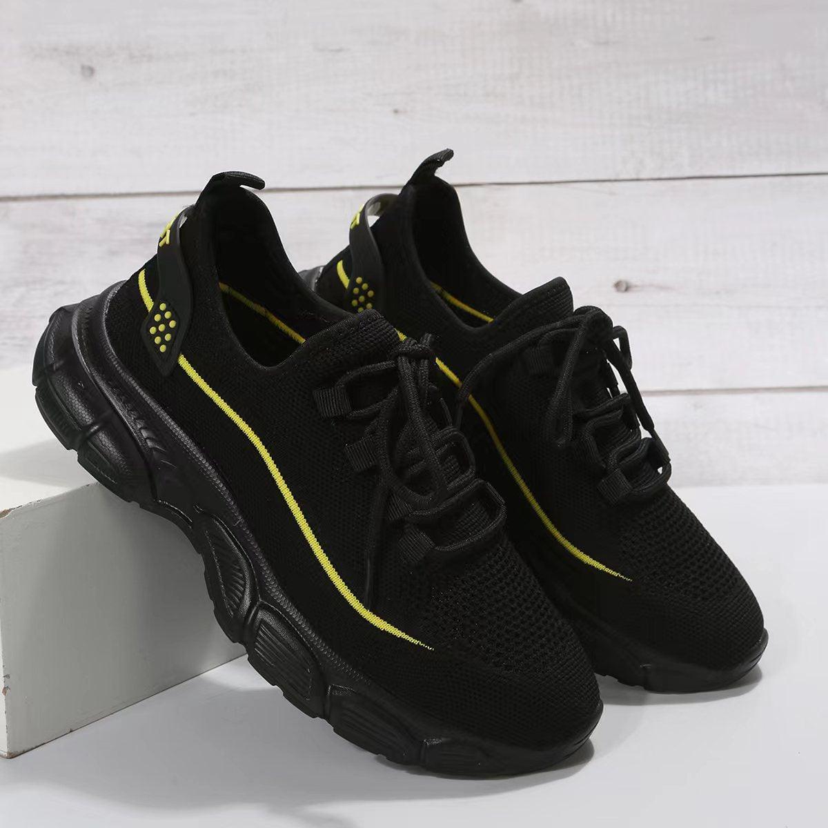 Women's Fashion Casual Exercise Flyknit Shoes - Durage Collection