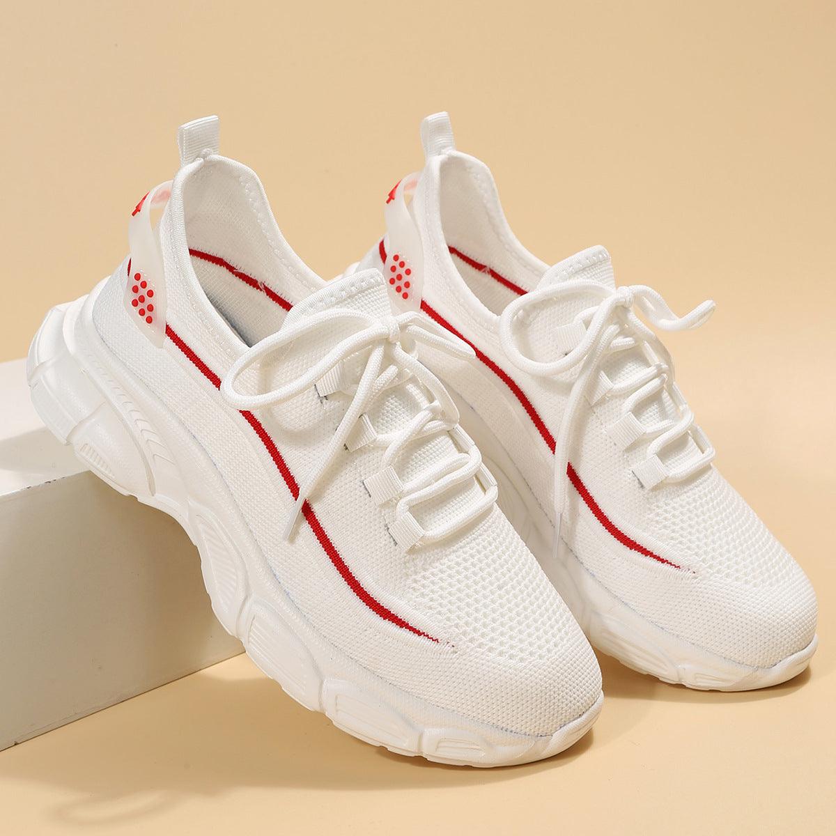 Women's Fashion Casual Exercise Flyknit Shoes - Durage Collection
