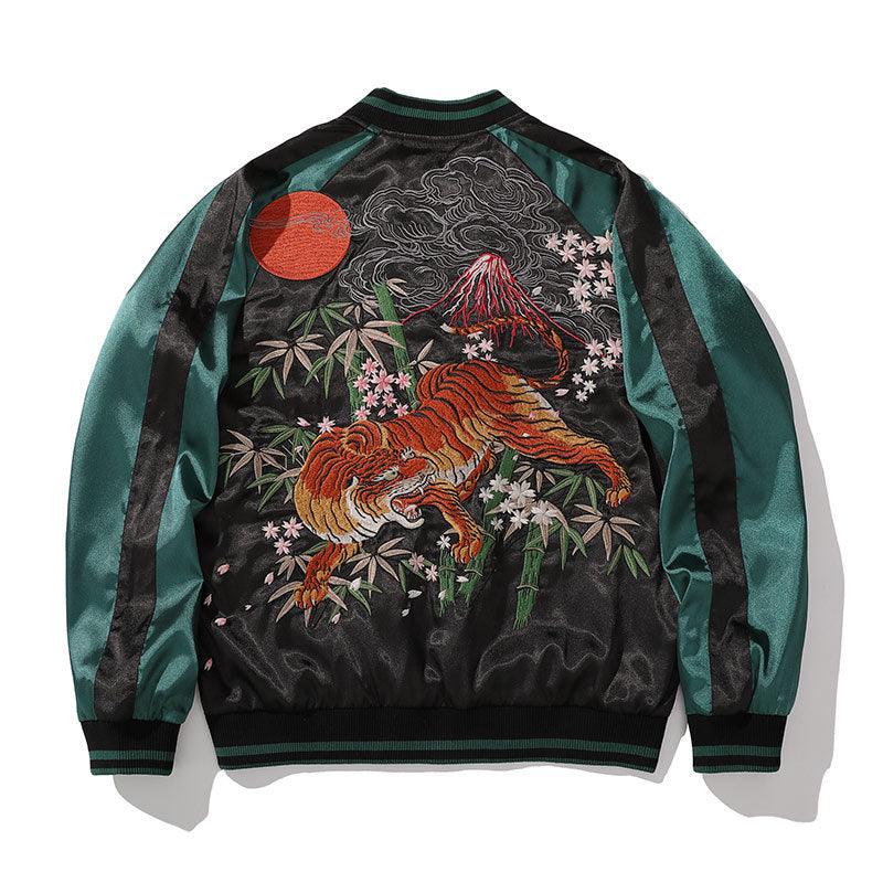 Embroidered Tiger Mountain Jacket - Durage Collection