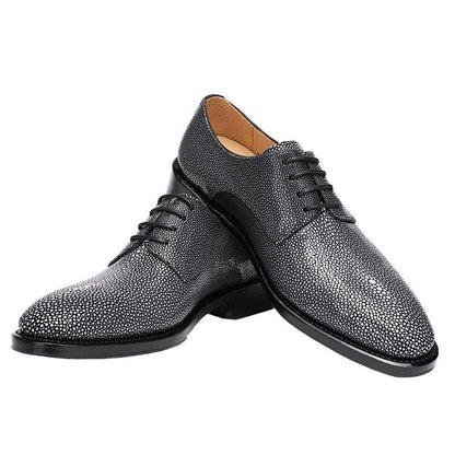 Men's Pearl Fish Skin Shoes - Durage Collection