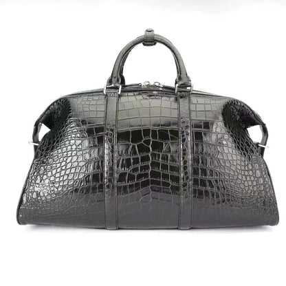 Certainly To create an effective SEO strategy for the Luxury Dae Mens Crocodile Leather Handbag well craft a product page title meta description and URL handler that incorporate relevant keywords to attract potential customers and search enginesProduct Pa - Durage Collection