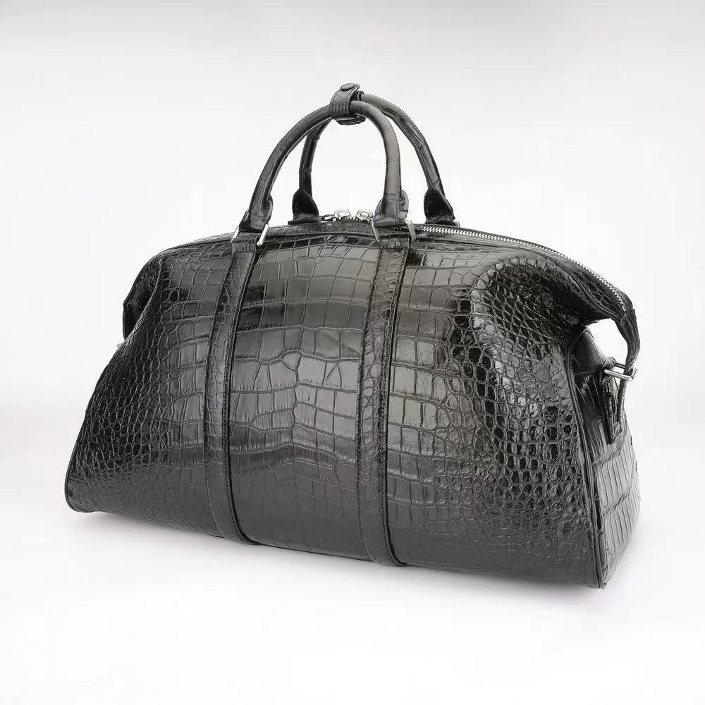 Certainly To create an effective SEO strategy for the Luxury Dae Mens Crocodile Leather Handbag well craft a product page title meta description and URL handler that incorporate relevant keywords to attract potential customers and search enginesProduct Pa - Durage Collection