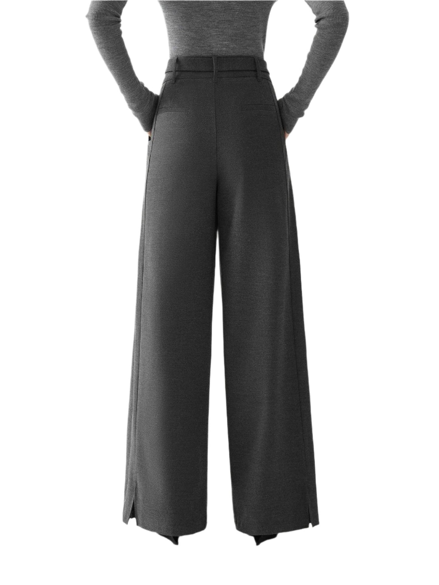 Nova Wide Leg Pants - Durage Collection