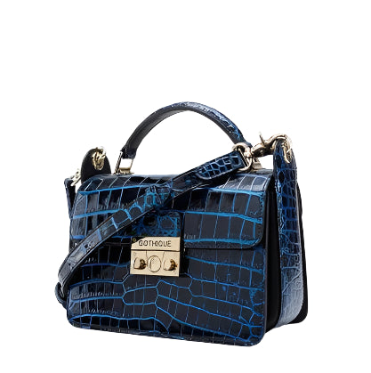 2023 Luxurious Womens Handbag in Imported Crocodile Leather - Durage Collection