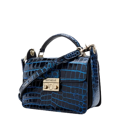 2023 Luxurious Womens Handbag in Imported Crocodile Leather - Durage Collection