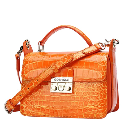 2023 Luxurious Womens Handbag in Imported Crocodile Leather - Durage Collection