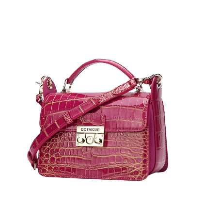 2023 Luxurious Womens Handbag in Imported Crocodile Leather - Durage Collection