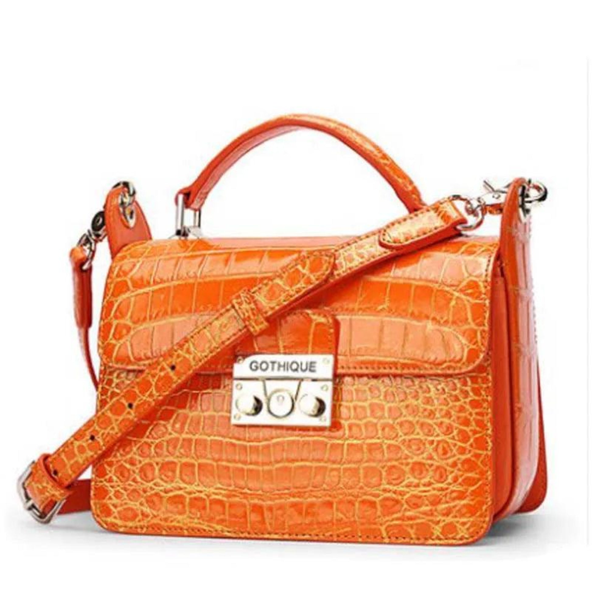 2023 Luxurious Womens Handbag in Imported Crocodile Leather - Durage Collection