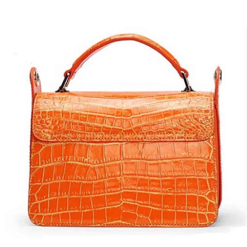 2023 Luxurious Womens Handbag in Imported Crocodile Leather - Durage Collection