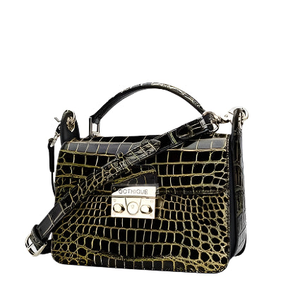 2023 Luxurious Womens Handbag in Imported Crocodile Leather - Durage Collection