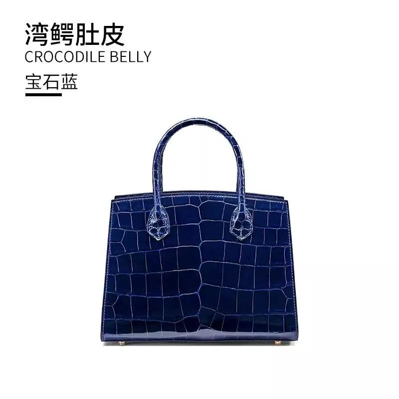 Gete Crocodile Women’s Handbag - Durage Collection