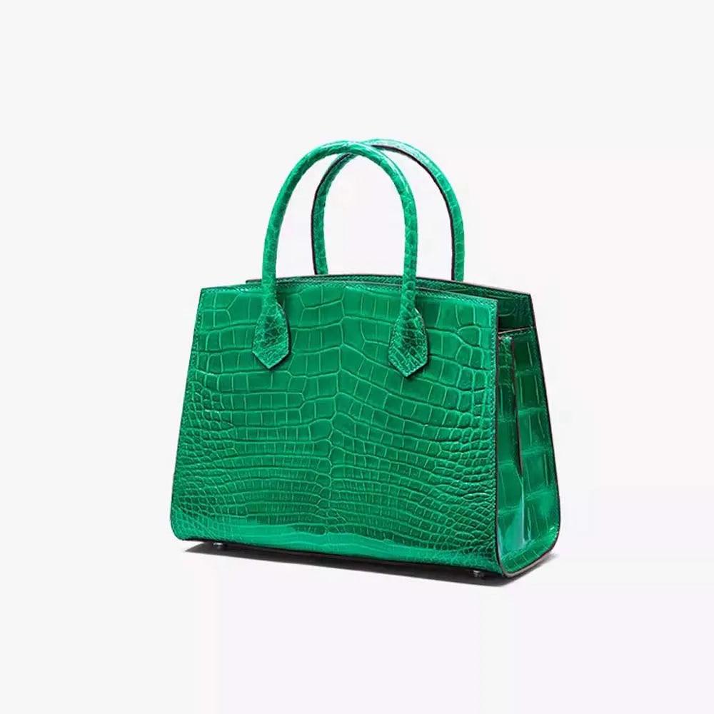 Gete Crocodile Women’s Handbag - Durage Collection