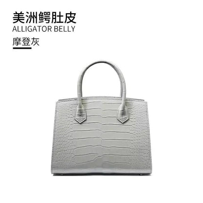 Gete Crocodile Women’s Handbag - Durage Collection