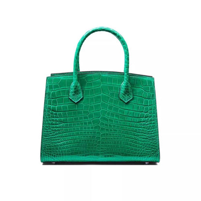 Gete Crocodile Women’s Handbag - Durage Collection