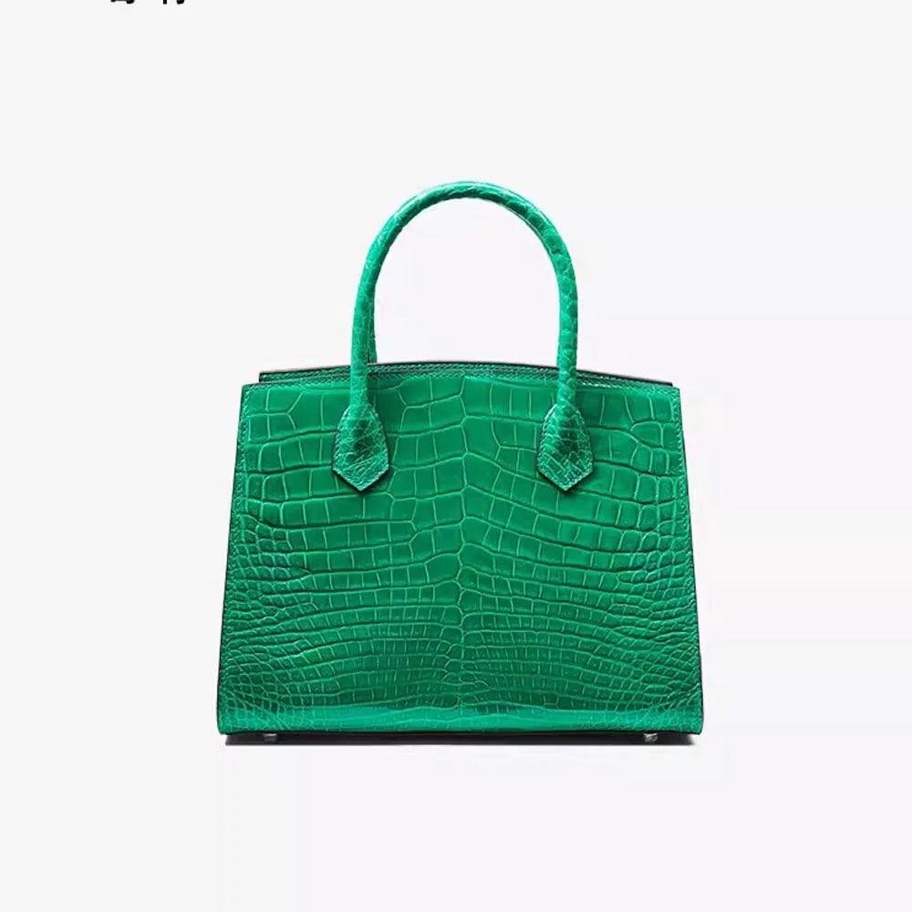 Gete Crocodile Women’s Handbag - Durage Collection