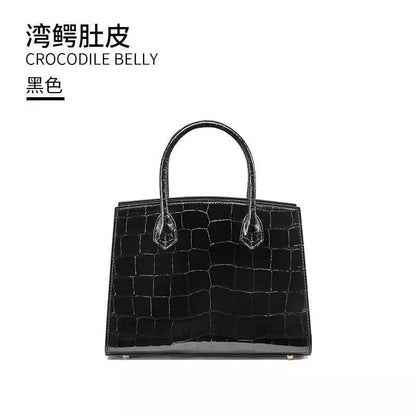 Gete Crocodile Women’s Handbag - Durage Collection