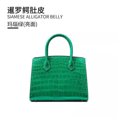 Gete Crocodile Women’s Handbag - Durage Collection