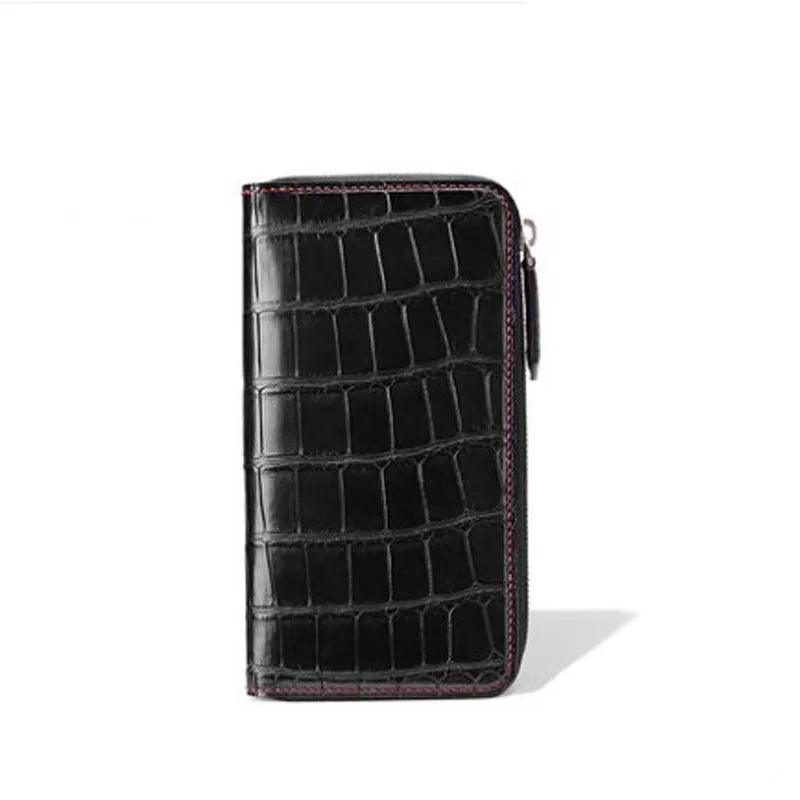 Certainly Heres an optimized SEO setup for the Genuine Alligator Skin Mens Large Capacity Handbag Wallet Product Page TitleGenuine Alligator Skin Mens Large Capacity Handbag Wallet Luxury Style Meta DescriptionDiscover the epitome of luxury with our Gen - Durage Collection