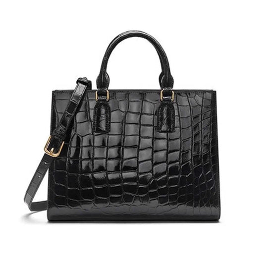 Certainly Here is an SEO suggestion for the New Arrival Large Capacity CrocodileStyle Womens Handbag Product Page TitleNew Arrival Large Capacity CrocodileStyle Womens Handbag Chic Spacious Meta DescriptionElevate your style with our New Arrival Large C - Durage Collection