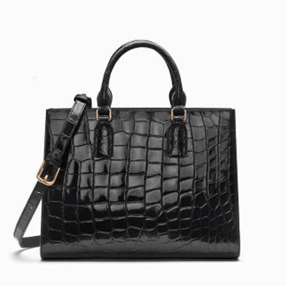 Certainly Here is an SEO suggestion for the New Arrival Large Capacity CrocodileStyle Womens Handbag Product Page TitleNew Arrival Large Capacity CrocodileStyle Womens Handbag Chic Spacious Meta DescriptionElevate your style with our New Arrival Large C - Durage Collection