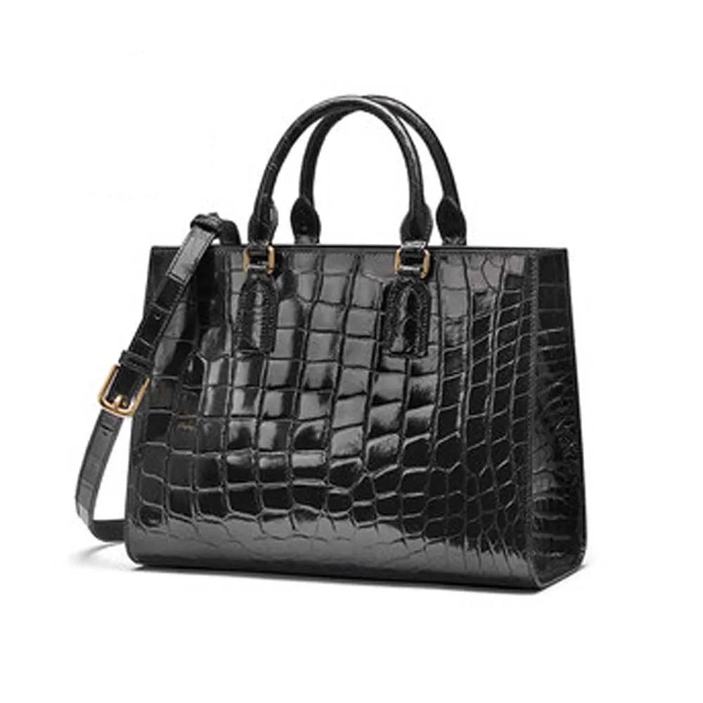 Certainly Here is an SEO suggestion for the New Arrival Large Capacity CrocodileStyle Womens Handbag Product Page TitleNew Arrival Large Capacity CrocodileStyle Womens Handbag Chic Spacious Meta DescriptionElevate your style with our New Arrival Large C - Durage Collection