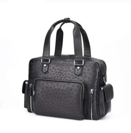 Certainly Heres a suggested SEO package for the New Arrival Ostrich Leather Mens Business Travel BagProduct Page TitleLuxury Ostrich Leather Mens Business Travel Bag New ArrivalMeta DescriptionDiscover sophistication and style with our New Arrival Ostric - Durage Collection