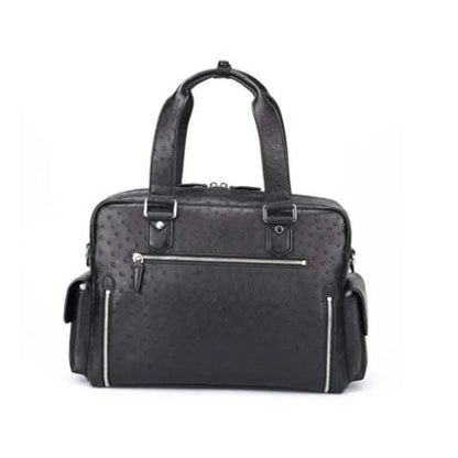 Certainly Heres a suggested SEO package for the New Arrival Ostrich Leather Mens Business Travel BagProduct Page TitleLuxury Ostrich Leather Mens Business Travel Bag New ArrivalMeta DescriptionDiscover sophistication and style with our New Arrival Ostric - Durage Collection