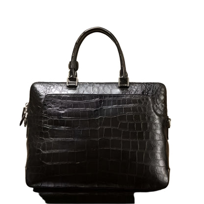 Certainly Crafting SEO elements for your luxury crocodile leather mens briefcase will help improve visibility and attract potential customers Heres an example of how you can optimize the product page Product Page TitleLuxury Crocodile Leather Mens Briefca - Durage Collection