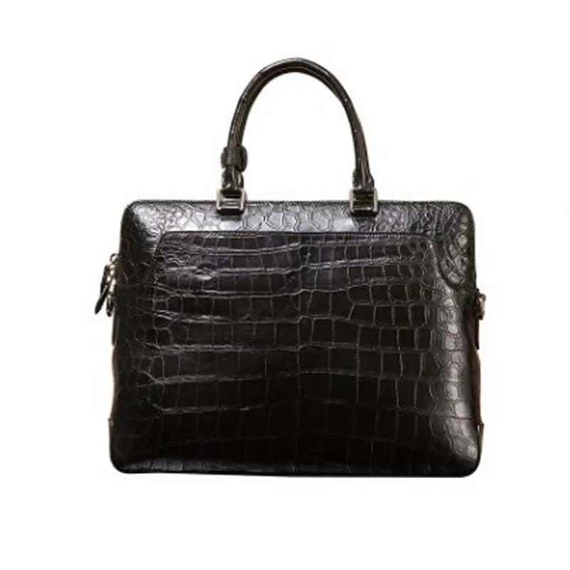 Certainly Crafting SEO elements for your luxury crocodile leather mens briefcase will help improve visibility and attract potential customers Heres an example of how you can optimize the product page Product Page TitleLuxury Crocodile Leather Mens Briefca - Durage Collection