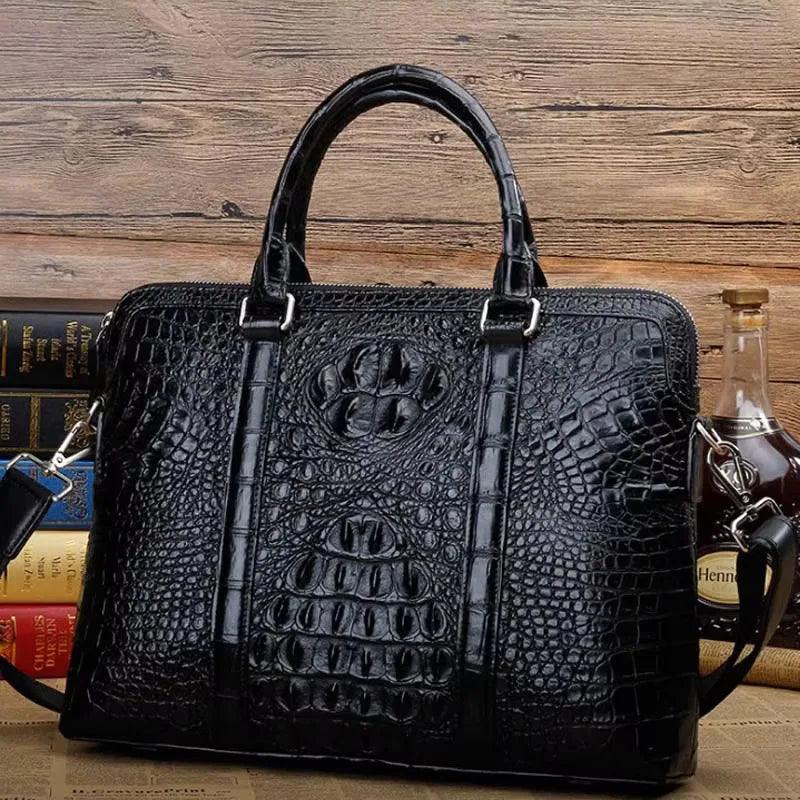 Certainly Heres an SEOfocused product page title meta description and URL handler for the Ourui Mens Crocodile Leather Briefcase Shoulder BagProduct Page TitleOurui Mens Crocodile Leather Briefcase Shoulder Bag Luxurious StylishMeta DescriptionDiscover - Durage Collection