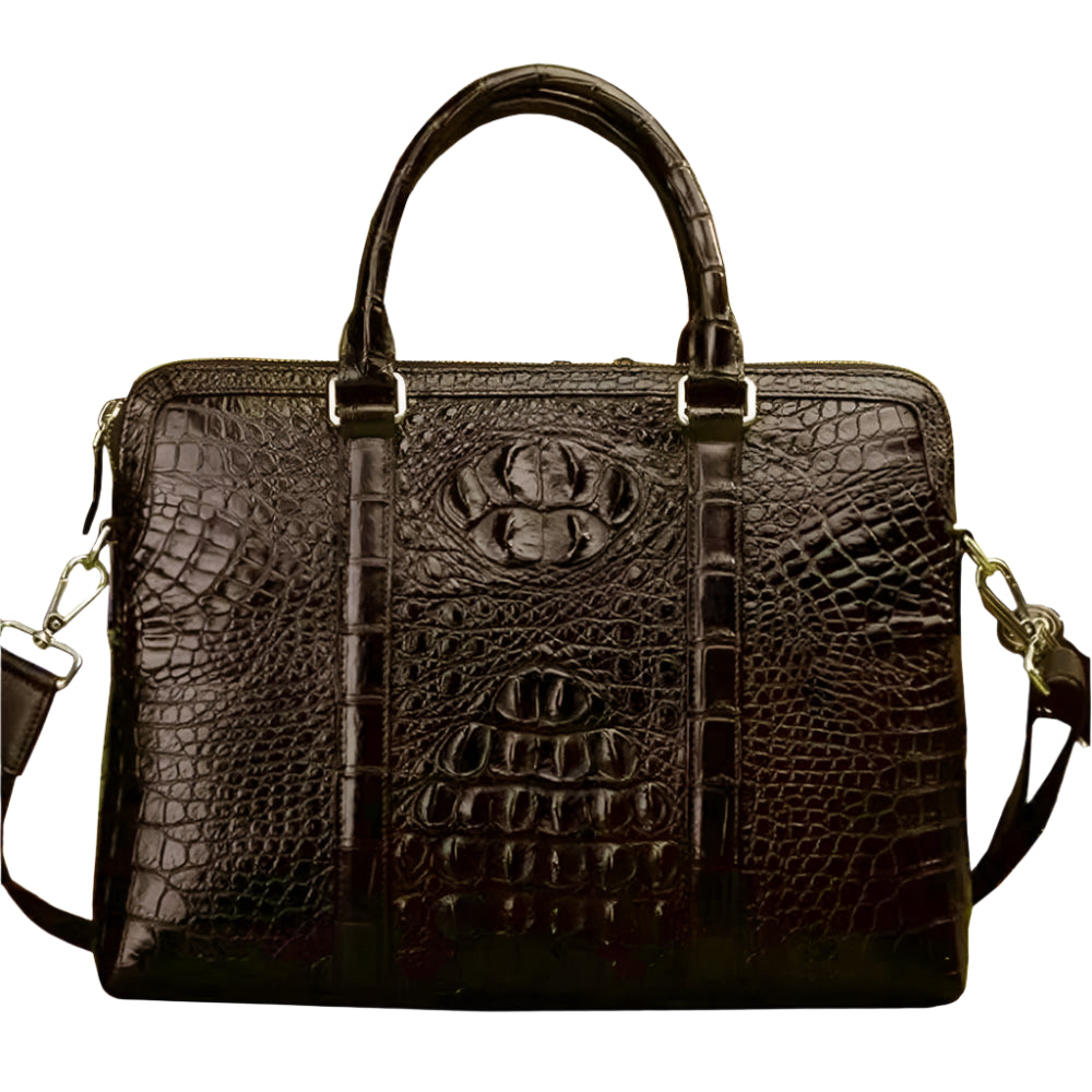 Certainly Heres an SEOfocused product page title meta description and URL handler for the Ourui Mens Crocodile Leather Briefcase Shoulder BagProduct Page TitleOurui Mens Crocodile Leather Briefcase Shoulder Bag Luxurious StylishMeta DescriptionDiscover - Durage Collection