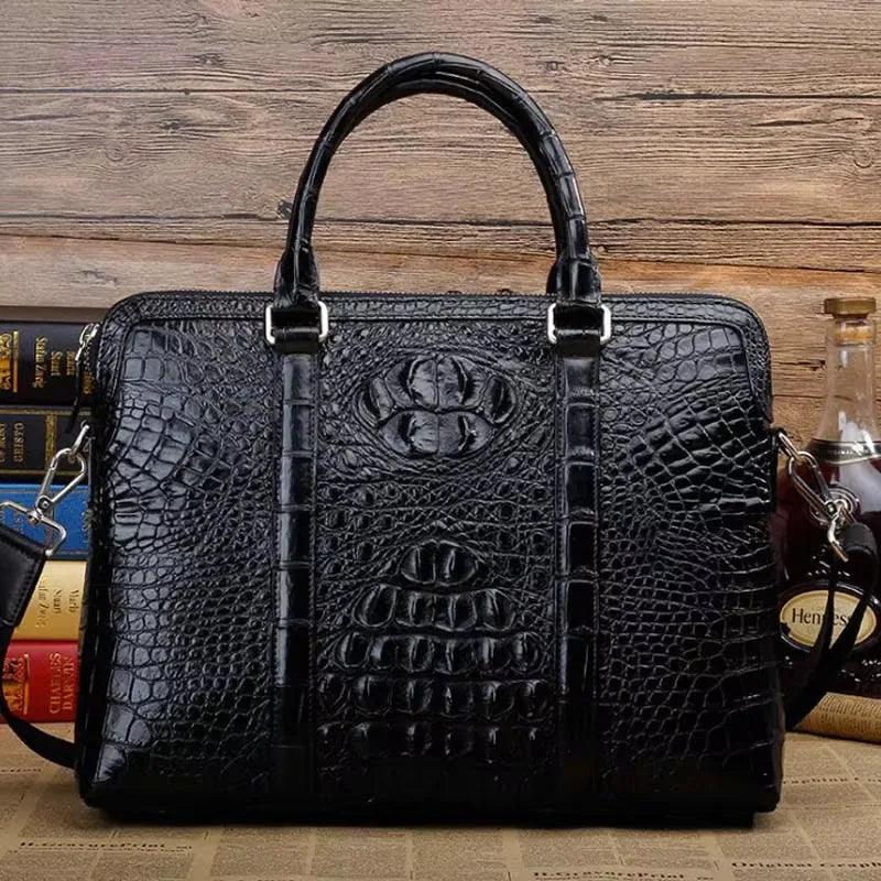 Certainly Heres an SEOfocused product page title meta description and URL handler for the Ourui Mens Crocodile Leather Briefcase Shoulder BagProduct Page TitleOurui Mens Crocodile Leather Briefcase Shoulder Bag Luxurious StylishMeta DescriptionDiscover - Durage Collection