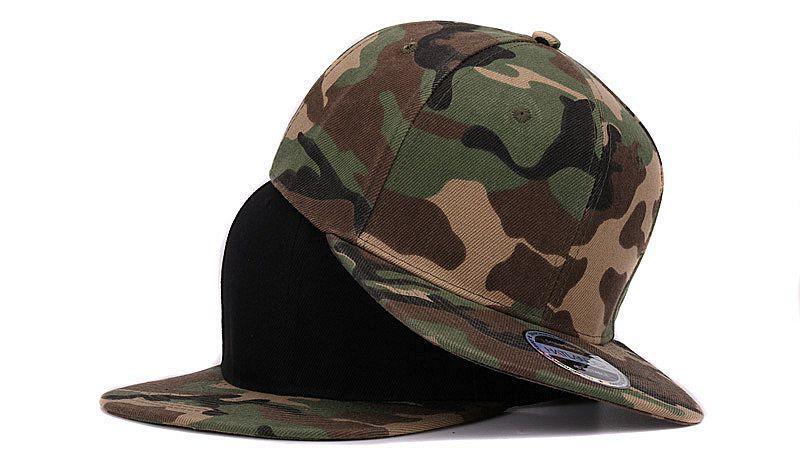 HATLANDER Camo Snapback - Durage Collection