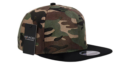 HATLANDER Camo Snapback - Durage Collection