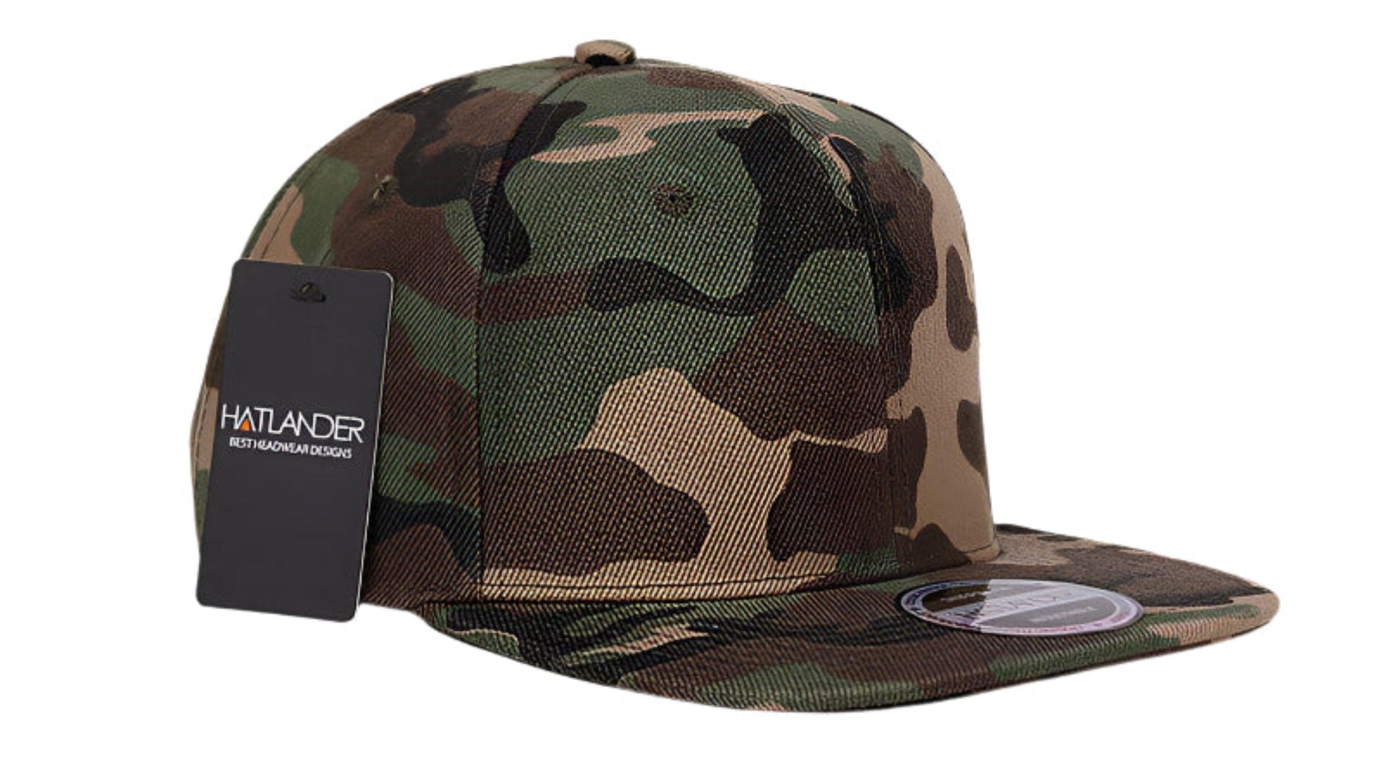 HATLANDER Camo Snapback - Durage Collection