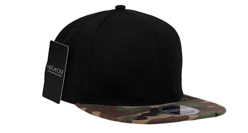 HATLANDER Camo Snapback - Durage Collection