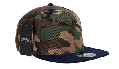 HATLANDER Camo Snapback - Durage Collection