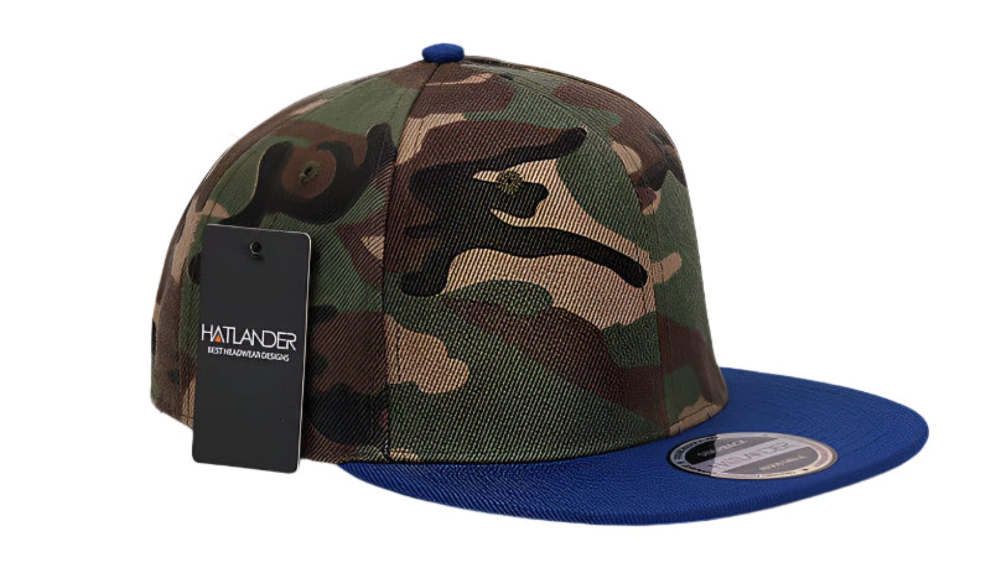 HATLANDER Camo Snapback - Durage Collection