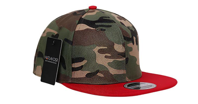 HATLANDER Camo Snapback - Durage Collection