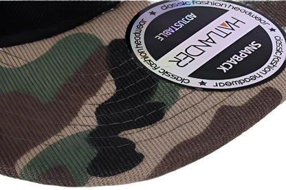 HATLANDER Camo Snapback - Durage Collection