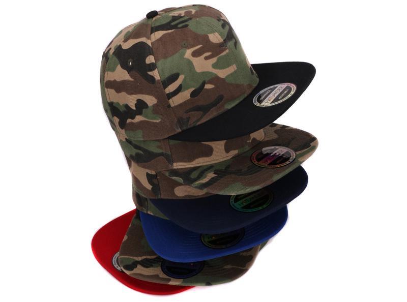 HATLANDER Camo Snapback - Durage Collection