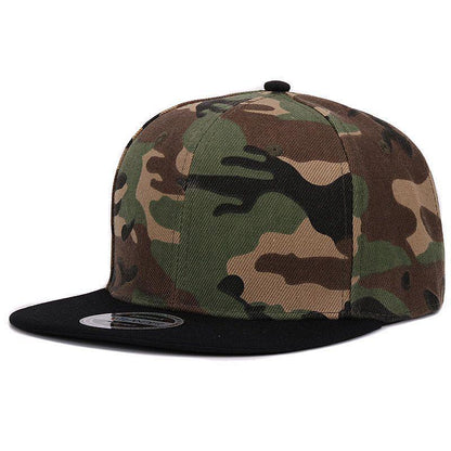 HATLANDER Camo Snapback - Durage Collection