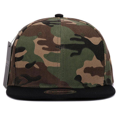 HATLANDER Camo Snapback - Durage Collection