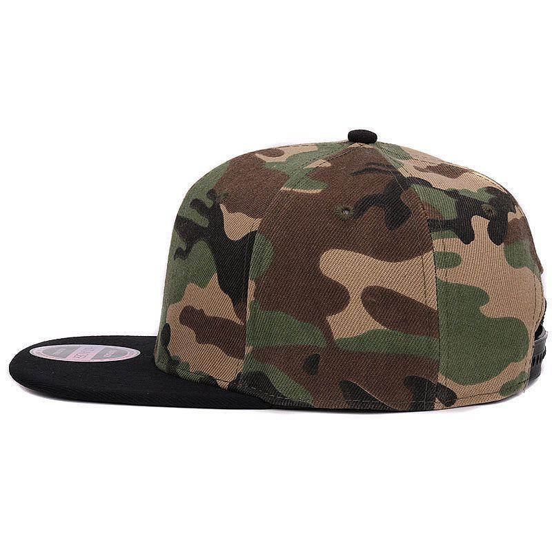 HATLANDER Camo Snapback - Durage Collection