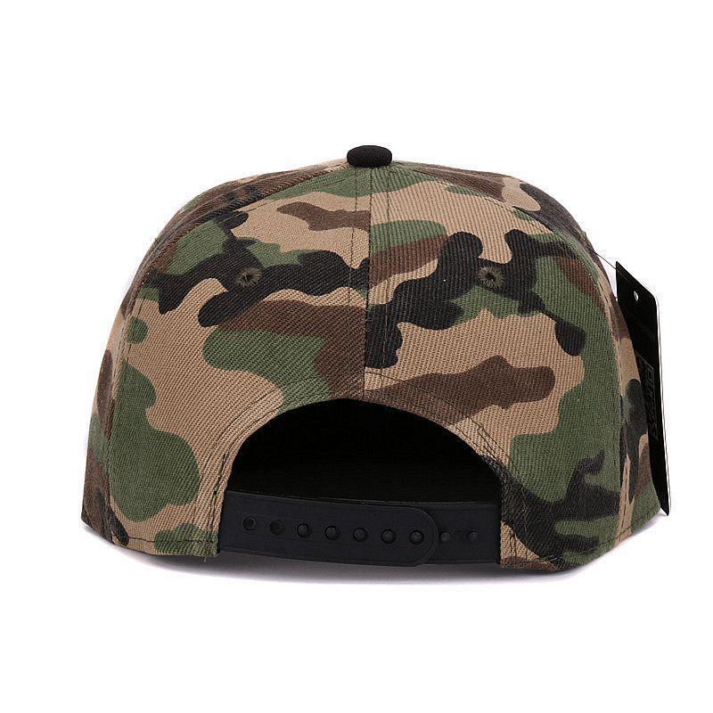 HATLANDER Camo Snapback - Durage Collection